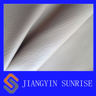 Spessore sintetico tessuto durevole del tessuto 1.1mm del cuoio di Sectionals del sofà del PVC